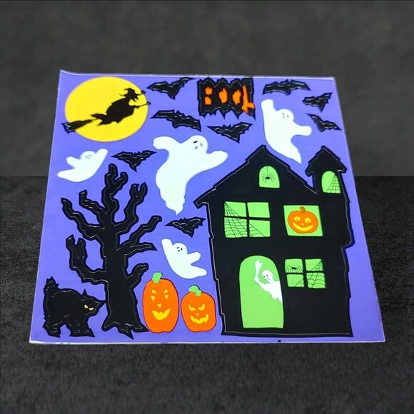 Mrs. Grossmans VTG Halloween Stickers EK Success Sticko Wicked Time Trick Treat - Picture 2 of 6